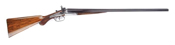 STEPHEN GRANT 20 GA HAMMER GUN SN 6222 W/ CASE                                                                                                                                                          