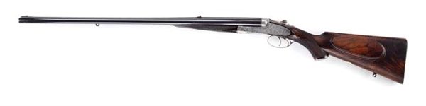 BOSS DOUBLE RIFLE CASED CAL 450 BPE SN4229                                                                                                                                                              