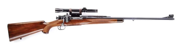 *GRIFFIN & HOWE RIFLE W/ SCOPE 30-06 SN 1459                                                                                                                                                            