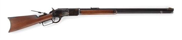 WINCHESTER 1876 .45-75 SN 8279 W/LTR                                                                                                                                                                    