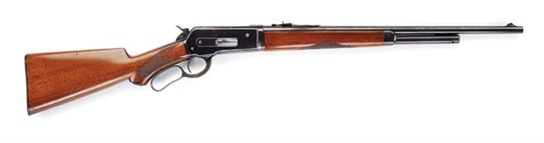 WINCHESTER 1886 45-70 W/LETTER SN 144680                                                                                                                                                                