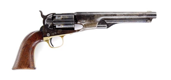 COLT 1860 FLUTED ARMY 44 SN 2768                                                                                                                                                                        