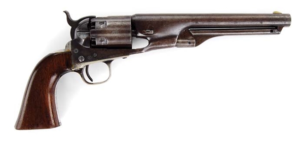 COLT 1860 FLUTED ARMY .44 SN 826                                                                                                                                                                        