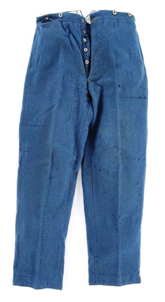 ARSENAL MADE ENLISTED MANS WOOL TROUSERS                                                                                                                                                               