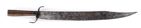CONFEDERATE BOWIE KNIFE                                                                                                                                                                                 
