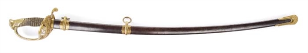 ROBY SWORD W/ SCAB "LT. COL MELVIN BEAL" PRES                                                                                                                                                           