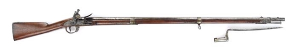 1795 TYIII FLINTLOCK MUSKET 1813 HARPERS FERRY                                                                                                                                                          