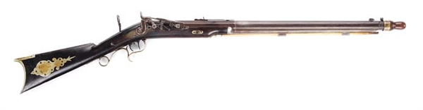 H.L. LEONARD MULT-SHOT RILFE 50 CAL W/FAKE MUZZLE                                                                                                                                                       