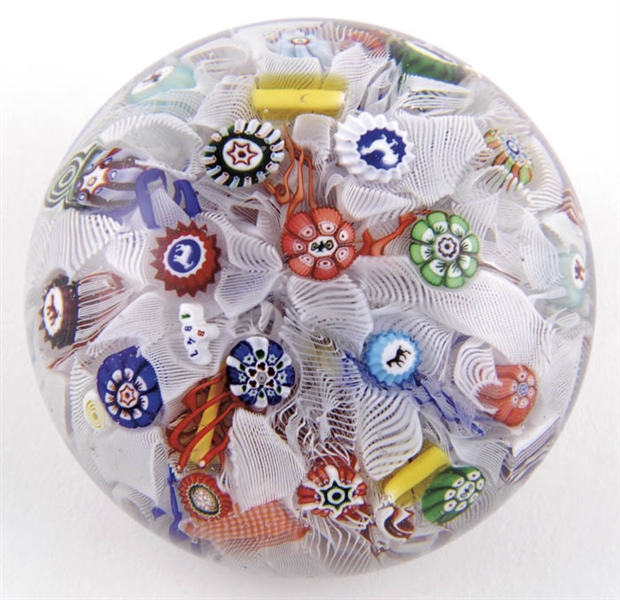 BACCARAT "B1847" SCATTER PAPERWEIGHT                                                                                                                                                                    