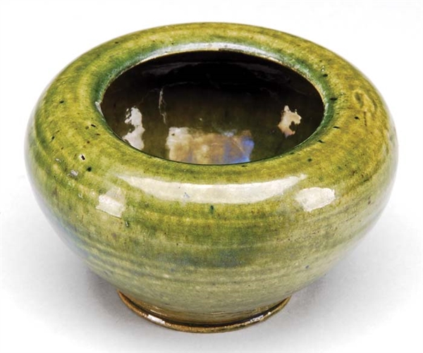 GEORGE OHR POTTERY BOWL                                                                                                                                                                                 