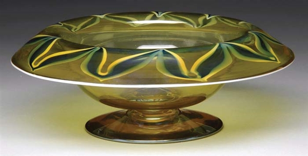 DURAND DECORATED BOWL                                                                                                                                                                                   