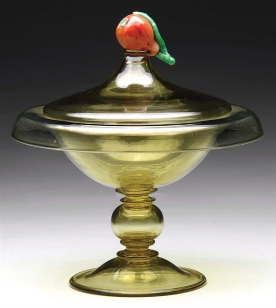 STEUBEN COVERED COMPOTE                                                                                                                                                                                 