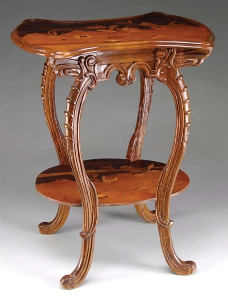 FRENCH MARQUETRY TABLE                                                                                                                                                                                  
