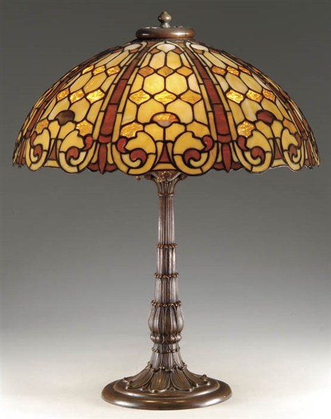 DUFFNER & KIMBERLY COLONIAL LAMP                                                                                                                                                                        