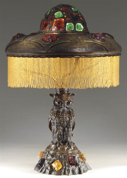 AUSTRIAN OWL LAMP                                                                                                                                                                                       