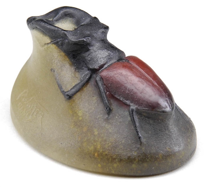 A. WALTER BEETLE PAPERWEIGHT                                                                                                                                                                            