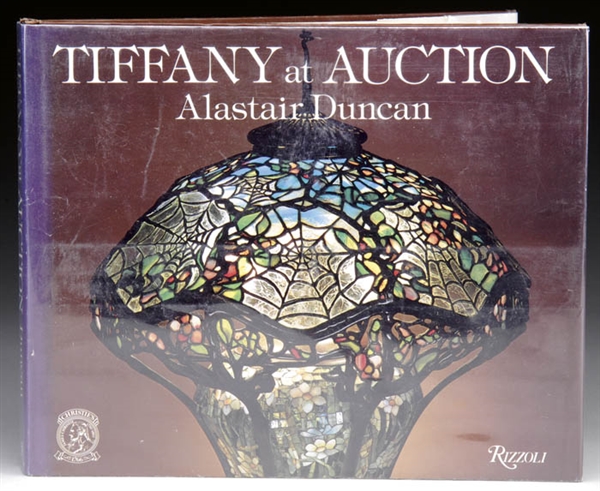 TIFFANY AT AUCTION BOOK                                                                                                                                                                                 