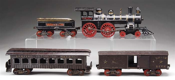 IVES CANNONBALL TRAIN                                                                                                                                                                                   