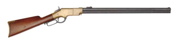 WINCHESTER HENRY RIFLE, 44 CAL, SN 4395                                                                                                                                                                 