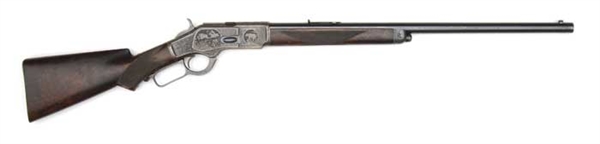 WINCHESTER 1873 DLX .44WCF SN 89044                                                                                                                                                                     