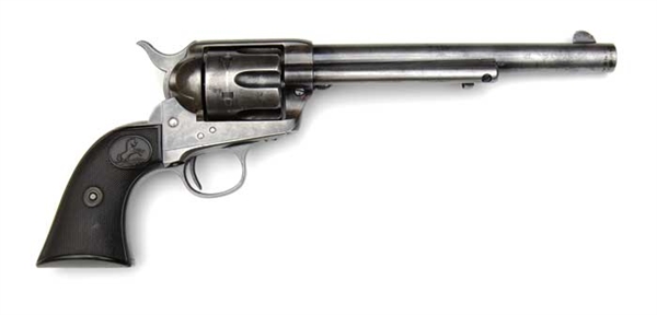 * COLT SAA .45LC W/LETTER SN 192943                                                                                                                                                                     