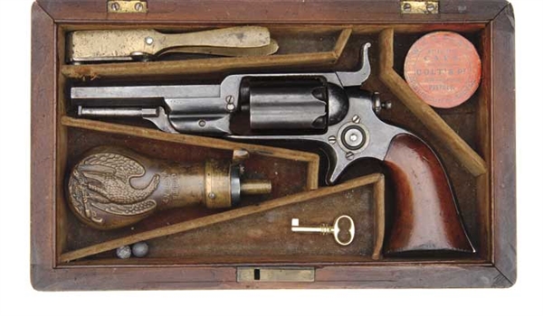 COLT M 1855 ROOT, MDL 3A, CAL 31, SN 916 (YR 1860)                                                                                                                                                      