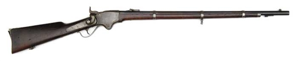 SPENCER 1867 NAVY CONTRACT RIFLE SN 664                                                                                                                                                                 