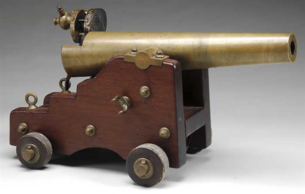 STRONG 2 BORE CANNON W/ CARRIAGE                                                                                                                                                                        