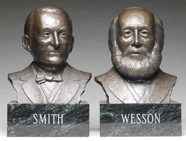 PR OF BUSTS OF SMITH & WESSON                                                                                                                                                                           