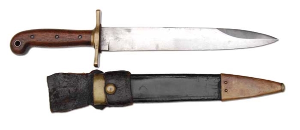 AMES 1849 RIFLEMANS KNIFE                                                                                                                                                                               