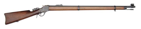 WINCHESTER HIGH WALL MUSKET, CAL 45-70                                                                                                                                                                  