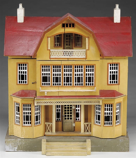 RED ROOF GOTTSCHALK DOLLS HOUSE                                                                                                                                                                         