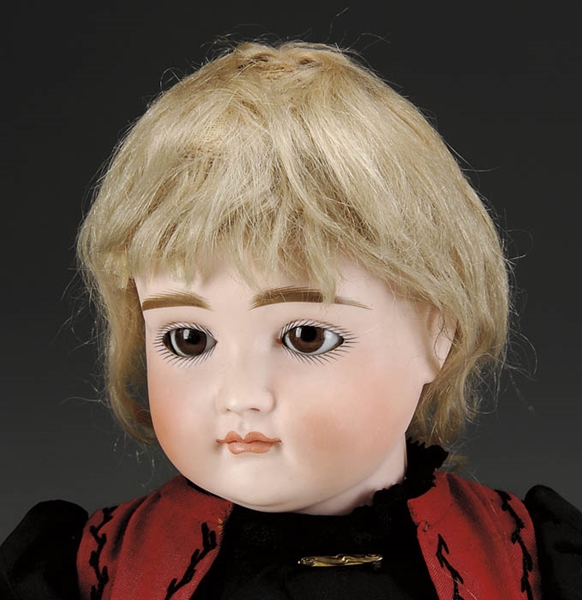 EARLY CLOSED MOUTH KESTNER DOLL                                                                                                                                                                         