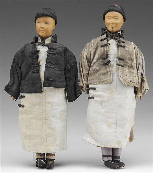 TWO MALE DOOR OF HOPE DOLLS                                                                                                                                                                             