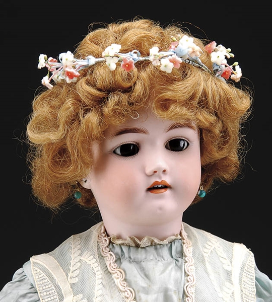 PRETTY GERMAN CHILD DOLL                                                                                                                                                                                