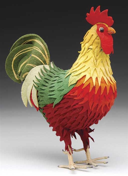 EARLY STEIFF ROOSTER                                                                                                                                                                                    