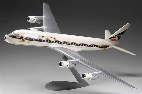 DELTA FANJET DC-8 DISPLAY PLANE                                                                                                                                                                         