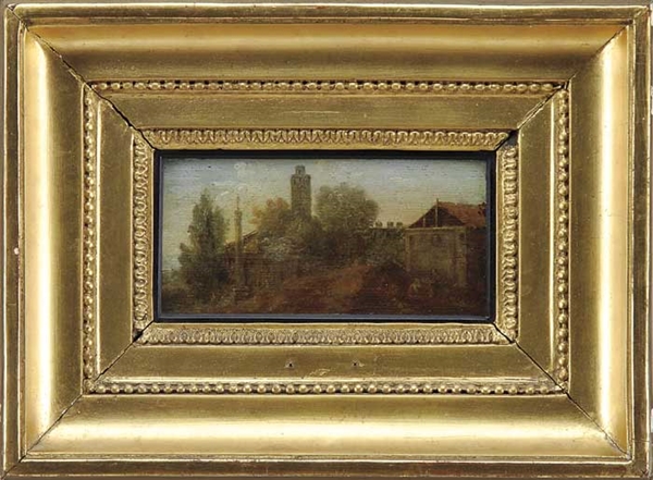 OIL PTG SIGNED COROT                                                                                                                                                                                    