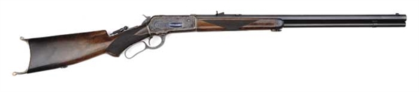 WINCHESTER M1886 45-90 SN 24468                                                                                                                                                                         