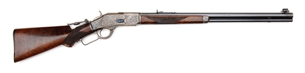 WINCHESTER M1873 44-40 SN 148025                                                                                                                                                                        