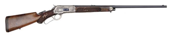 WINCHESTER M1886 45-70 MATTED SN 116729                                                                                                                                                                 
