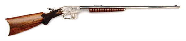 *SAVAGE M1906 ENG DLX CAL 22 SN 138419                                                                                                                                                                  
