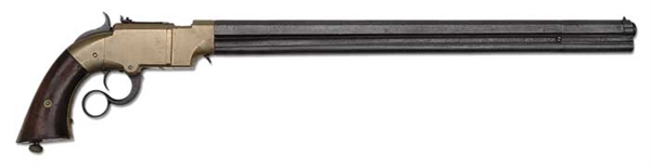 NEW HAVEN VOLCANIC ARMS PISTOL SN 313                                                                                                                                                                   