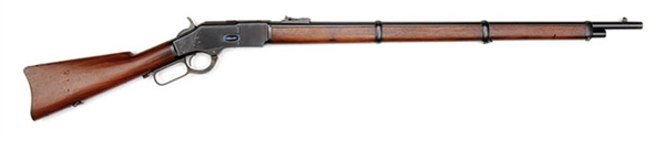 *WINCHESTER 1873 MUSKET .44 WCF RIFLE, SN 570302                                                                                                                                                        