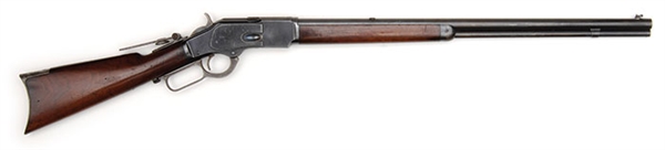 WINCHESTER 1873 L/A RIFLE, 32 WCF, SN 292306                                                                                                                                                            