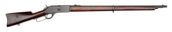 WINCHESTER 1876 MUSKET .45-75, SN 3864                                                                                                                                                                  