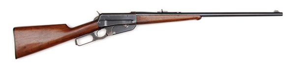 *WIN M1895 30 US SHORT RIFLE, SN 54319 W/ LETTER                                                                                                                                                        