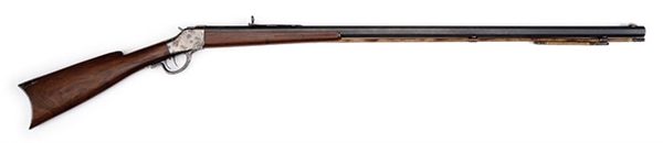 BROWNING 1878 SINGLE SHOT RIFLE, CAL 40-90, SN 464                                                                                                                                                      