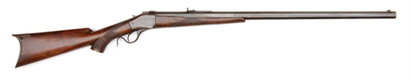 BROWNING 1878 SINGL SHOT RIFLE, CAL 40-70, SN 114                                                                                                                                                       