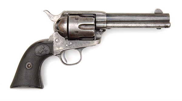 *COLT SAA .45 REVOLVER, W/ LTR SN 186014                                                                                                                                                                